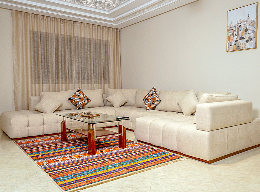 Panoramic Suite - Living Area with Views